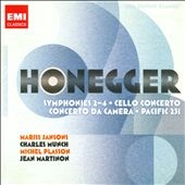 Honegger: Symphonies No.2-No.4, Cello Concerto, Concerto da Camera, etc Honegger: Symphonies No.2-No.4, Cello Concerto, Concerto da Camera, etc