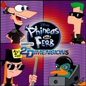 Phineas & Ferb Across the 1st & 2nd Dimensions