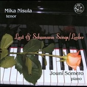 Songs - Liszt & Schuman
