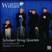 ϥ󸹳ڻͽ/Schubert String Quartets No.15, No.12[NI6221]
