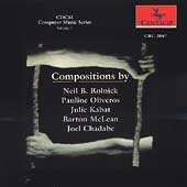 CDCM Computer Music Series Vol 7 - Rolnick, Oliveros, etc