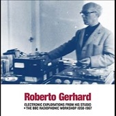 Electronic Explorations From His Studio & the BBC Radiophonic Workshop 1958-1967