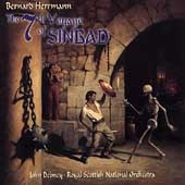 The 7th Voyage Of Sinbad (Score)