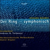 ワーグナー: 楽劇「ニーベルングの指輪」(アンドレアス・N. タルクマン編曲による管弦楽版) ワーグナー: 楽劇「ニーベルングの指輪」(アンドレアス・N. タルクマン編曲による管弦楽版)