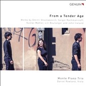From a Tender Age - Shostakovich, Rachmaninov, Mahler, etc From a Tender Age - Shostakovich, Rachmaninov, Mahler, etc