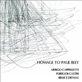 Homage to Paul Bley