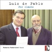 Luis de Pablo: Per Flauto