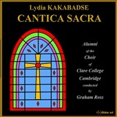 Lydia Kakabadse: Cantica Sacra Lydia Kakabadse: Cantica Sacra