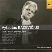 Vytautas Bacevicius: Piano Music Vol.2