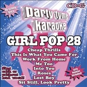 Party Tyme Karaoke: Girl Pop, Vol. 28