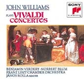 John Williams plays Vivaldi Concertos
