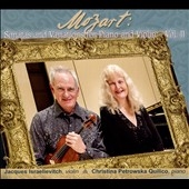 Mozart: Sonatas and Variations for Piano and Violin, Vol. 2