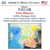 D.Taylor: Peter Ibbetson Op.20 / Gerard Schwarz, Seattle Symphony Orchestra & Chorus, etc