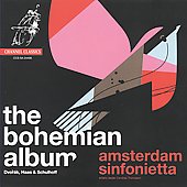The Bohemian Album - Dvorak: Serenade Op.22; P.Haas: From The Monkey Mountains Op.7, etc / Candida Thompson, Amsterdam Sinfonietta