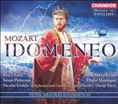 Opera in English - Mozart: Idomeneo / Parry, Ford, et al Opera in English - Mozart: Idomeneo / Parry, Ford, et al