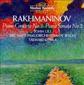 PIANO CTO 3/PIANO SON 2:RACHMANINOV