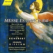 Schubert: Mass, D950; Offertorium, D963; Tantum ergo, D962