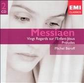 MESSIAN:VINGT REGARDS SUR L'ENFANT JESUS:MICHEL BEROFF(p)