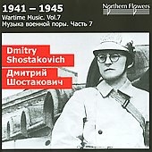 쥯ɥ롦ƥȥ/Wartime Music 7 -  D. Shostakovich - Symphony No.9,  Russian River. Native Leningrad.[NFPMA9976]