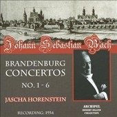 å㡦ۡ󥷥奿/Bach Brandenburg Concertos Nos 1 - 6[ARPCD0269]