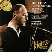 The Heifetz Collection Vol 43 - Castelnuovo-Tedesco, et al The Heifetz Collection Vol 43 - Castelnuovo-Tedesco, et al