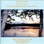 Music from Luzerne - Barab, Bolcom, Larsen, Previn