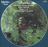 Brahms: The 3 String Quartets, Piano Quintet / New Budapest