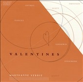 Valentines- Antheil, Scott, Gershwin, etc / Marthanne Verbit