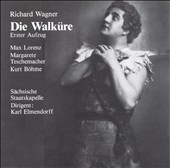 Wagner: Die Walkuere Act I / Elmendorff, Lorenz, Teschemacher Wagner: Die Walkuere Act I / Elmendorff, Lorenz, Teschemacher