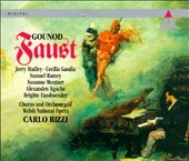 Gounod: Faust / Rizzi, Hadley, Gasdia, Ramey, Mentzer