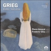 Grieg: Violin Sonatas / Pierre Amoyal, Frederic Chiu Grieg: Violin Sonatas / Pierre Amoyal, Frederic Chiu