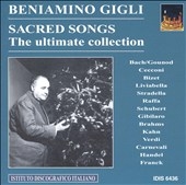 Gigli - Sacred Songs