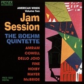 American Winds Vol 2 - Jam Session / Boehm Quintet