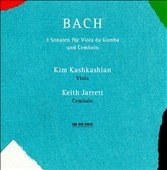J.S.Bach: Sonatas for Viola da Gamba and Cembalo