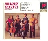Brahms: Sextets / Stern, Lin, Laredo, Tree, Ma, Robinson
