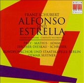 Schubert: Alfonso und Estrella / Suitner, Fischer-Dieskau