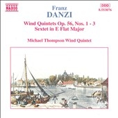 Danzi: Wind Quintets, Op 56; Sextet