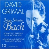 J.S.Bach: Sonatas and Partitas for Violin BWV.1001-1006 J.S.Bach: Sonatas and Partitas for Violin BWV.1001-1006