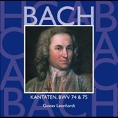 ニコラウス・アーノンクール/J.S.Bach :Cantatas Vol.23 -BWV.74-BWV.75:Nikolaus ...