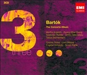 Bartok: The Concerto Album; Concerto for Orchestra, Violin Concerto No.1, No.2, Piano Concerto No.2, No.3, etc 