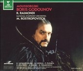 Moussorgski: Boris Godounov / Rostropovitch, Raimondi, et al