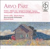 Paert: Fratres, Tabula Rasa, etc / Little, Roscoe, et al