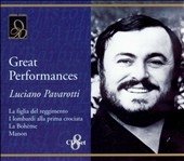 Great Performances - Luciano Pavarotti Great Performances - Luciano Pavarotti