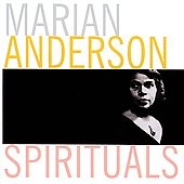 Marian Anderson - Spirituals / Franz Rupp, Kosti Vehanen