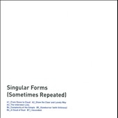 TOWER RECORDS ONLINE㤨Sylvain Chauveau/Singular Forms  Sometimes Repeated[TYPE057]פβǤʤ2,490ߤˤʤޤ