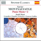 X.Montsalvatge: Piano Music Vol.2 X.Montsalvatge: Piano Music Vol.2