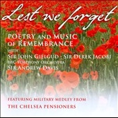 Poetry & Music of Rememberance Poetry & Music of Rememberance
