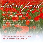 Poetry & Music of Rememberance 
