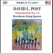 ۡ󸹳ڻͽ/David L.Post String Quartets No.2-No.4, Fantasia on a Virtual Choral[8559661]