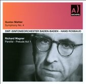 ϥ󥹡Х/Mahler Symphony No.4 Wagner Parsifal - Prelude Act.1[ARPCD0473]